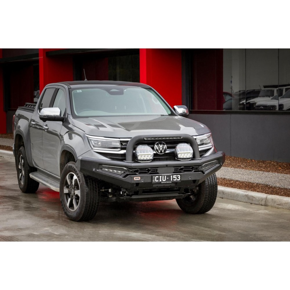 SUMMIT SAHARA MKII Noir Mat : Pare-chocs ARB pour Amarok 2023 SUMMIT SAHARA MKII Noir Mat : Pare-chocs ARB pour Amarok 2023